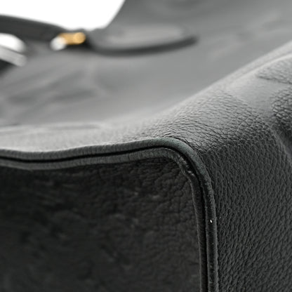 Louis Vuitton Empreinte Monogram Giant Onthego GM Black 10 of 13