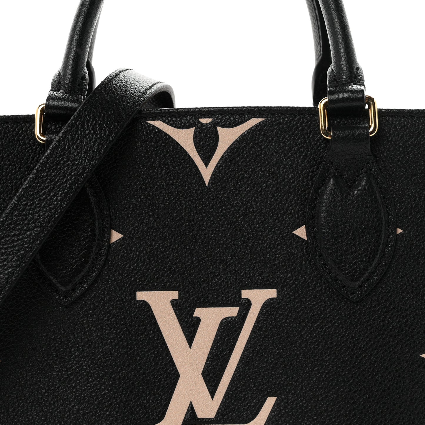 Empreinte Monogram Giant Onthego PM Black Beige