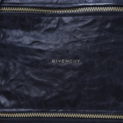 Givenchy Tumbled Sheepskin Medium Pandora Navy 11 of 12