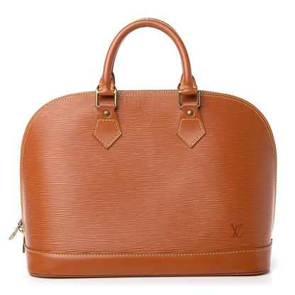 Louis Vuitton Epi Alma PM Cipango 1 of 12
