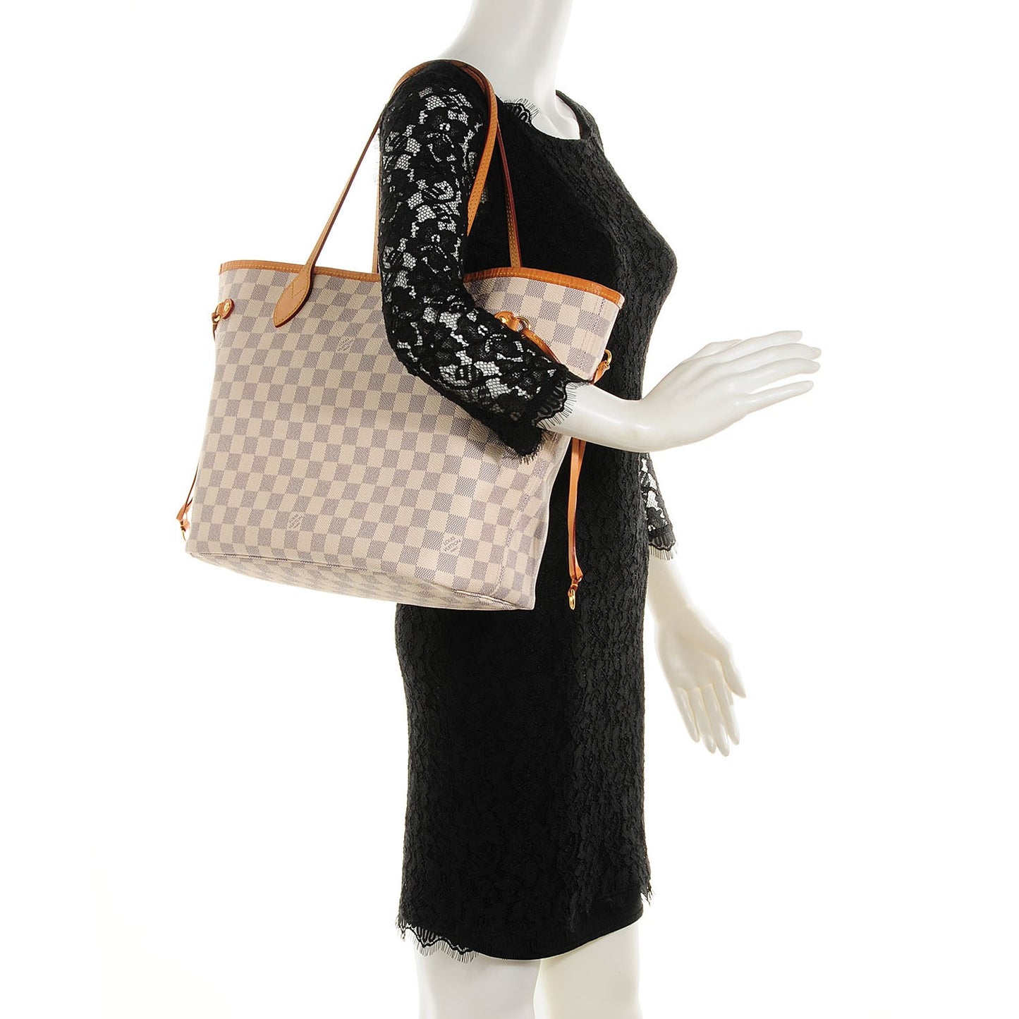 Damier Azur Neo Neverfull MM