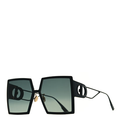 Christian Dior Square 30 Montaigne Sunglasses Black 1 of 8