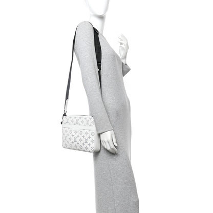 Louis Vuitton Monogram Shadow G65 Trio Messenger White 2 of 13