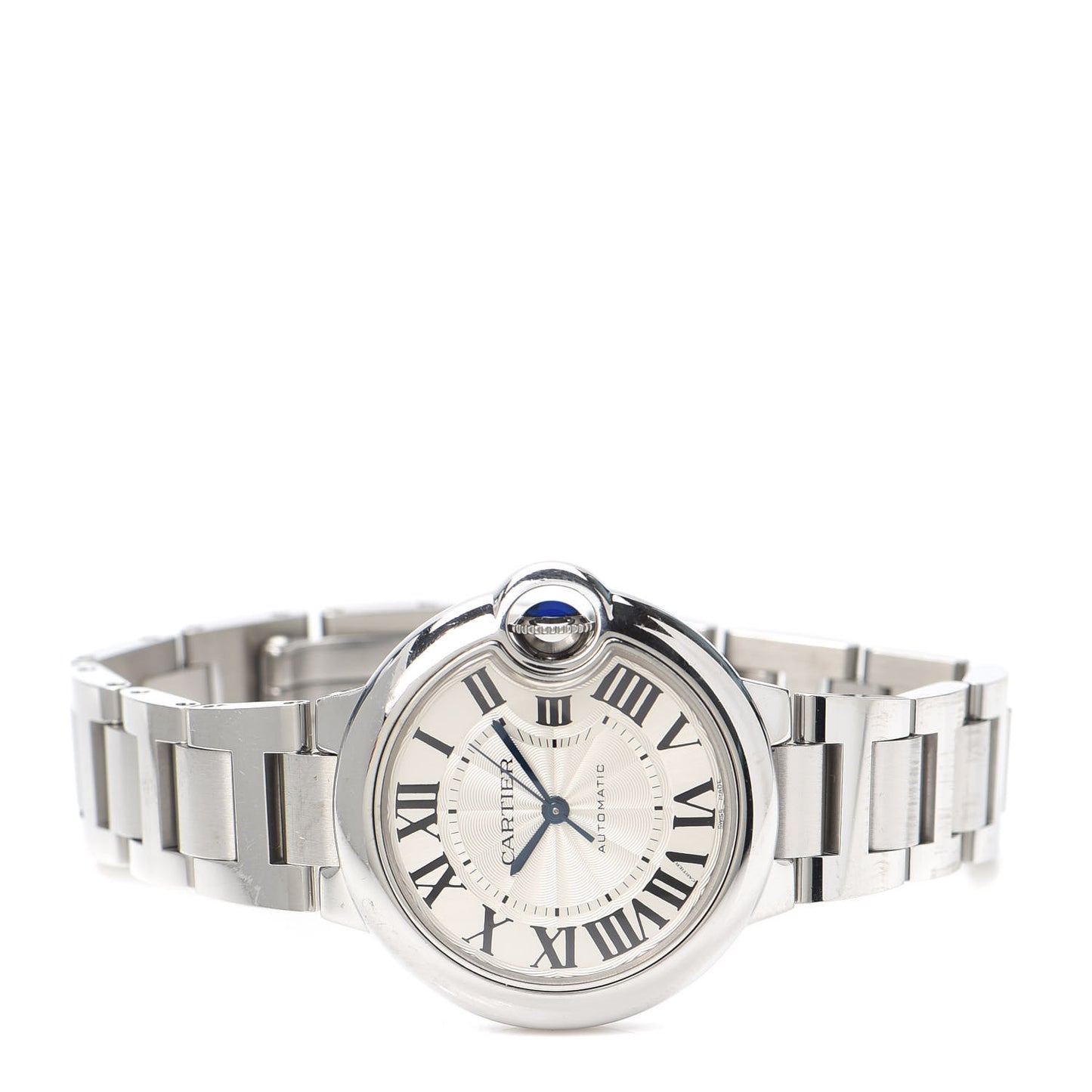 Stainless Steel 33mm Ballon Bleu De Cartier Automatic Watch