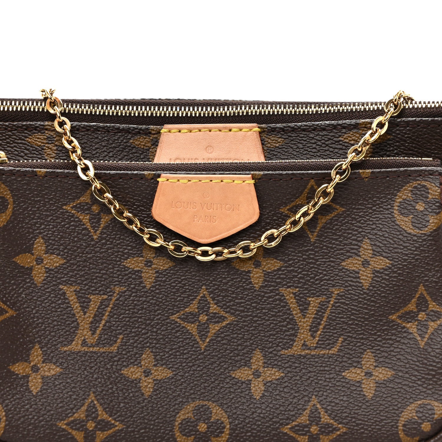 Louis Vuitton Monogram Multi Pochette Accessories Kaki 6 of 8