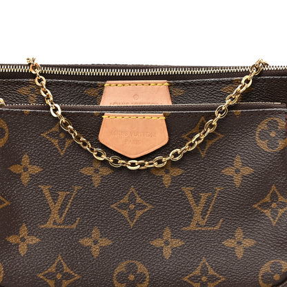 Louis Vuitton Monogram Multi Pochette Accessories Kaki 6 of 8