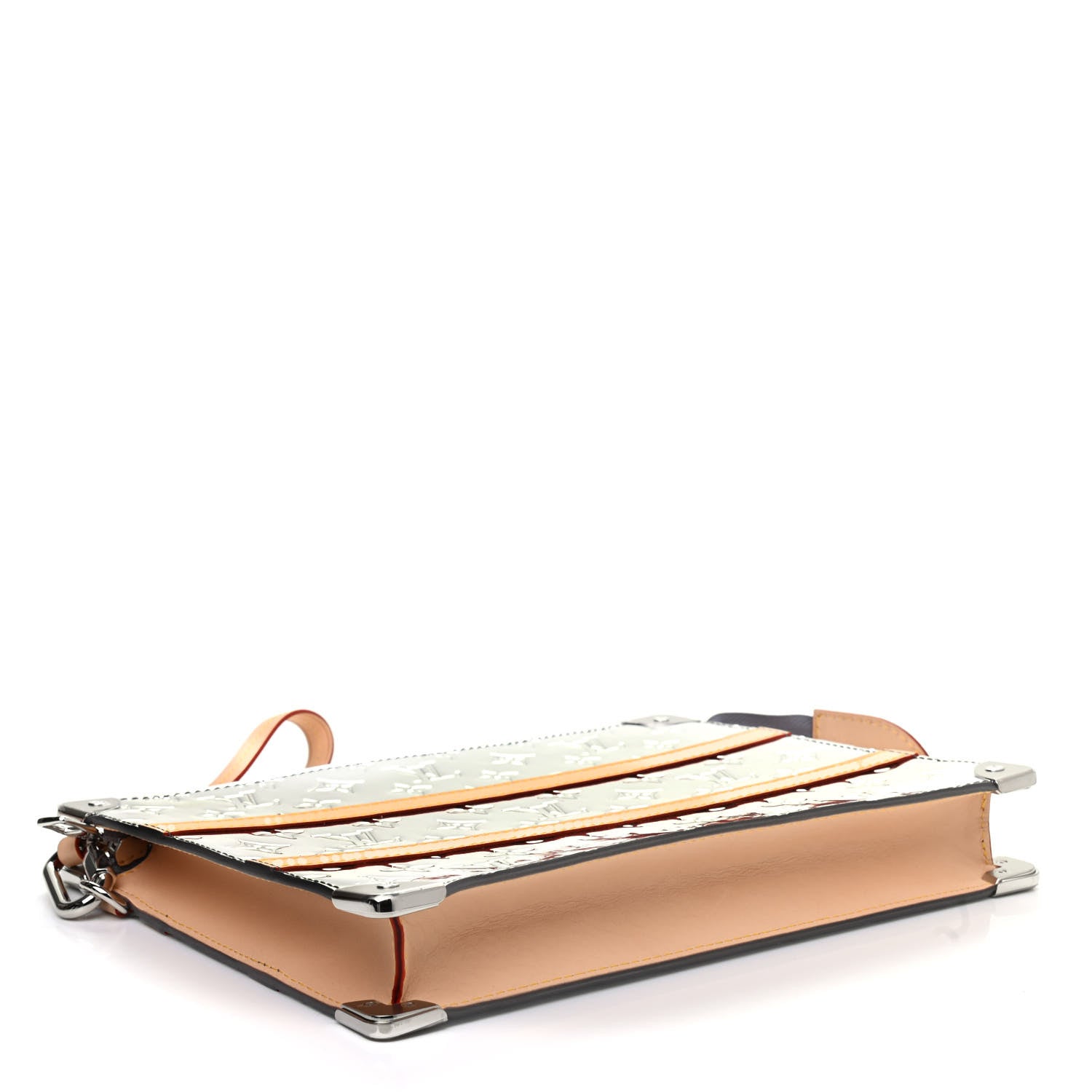 Louis Vuitton Monogram Mirror Trunk Pouch Silver 3 of 6