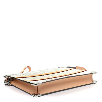 Louis Vuitton Monogram Mirror Trunk Pouch Silver 3 of 6