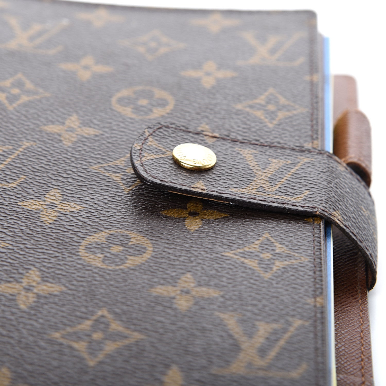 Louis Vuitton Monogram Large Ring Agenda Cover 15 of 16