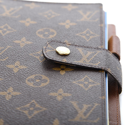 Louis Vuitton Monogram Large Ring Agenda Cover 15 of 16