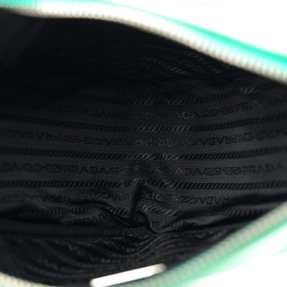 Prada Grace Lux Triangle Shoulder Bag Mango 5 of 10