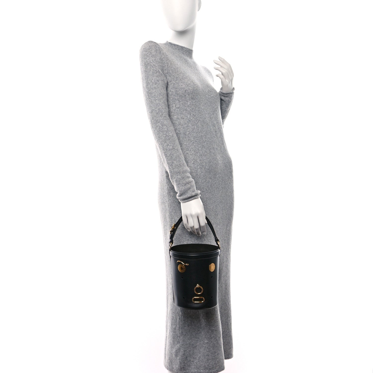 Hermes Tadelakt Sac De Mangeoire Play Bag Black 2 of 11