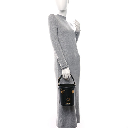 Hermes Tadelakt Sac De Mangeoire Play Bag Black 2 of 11