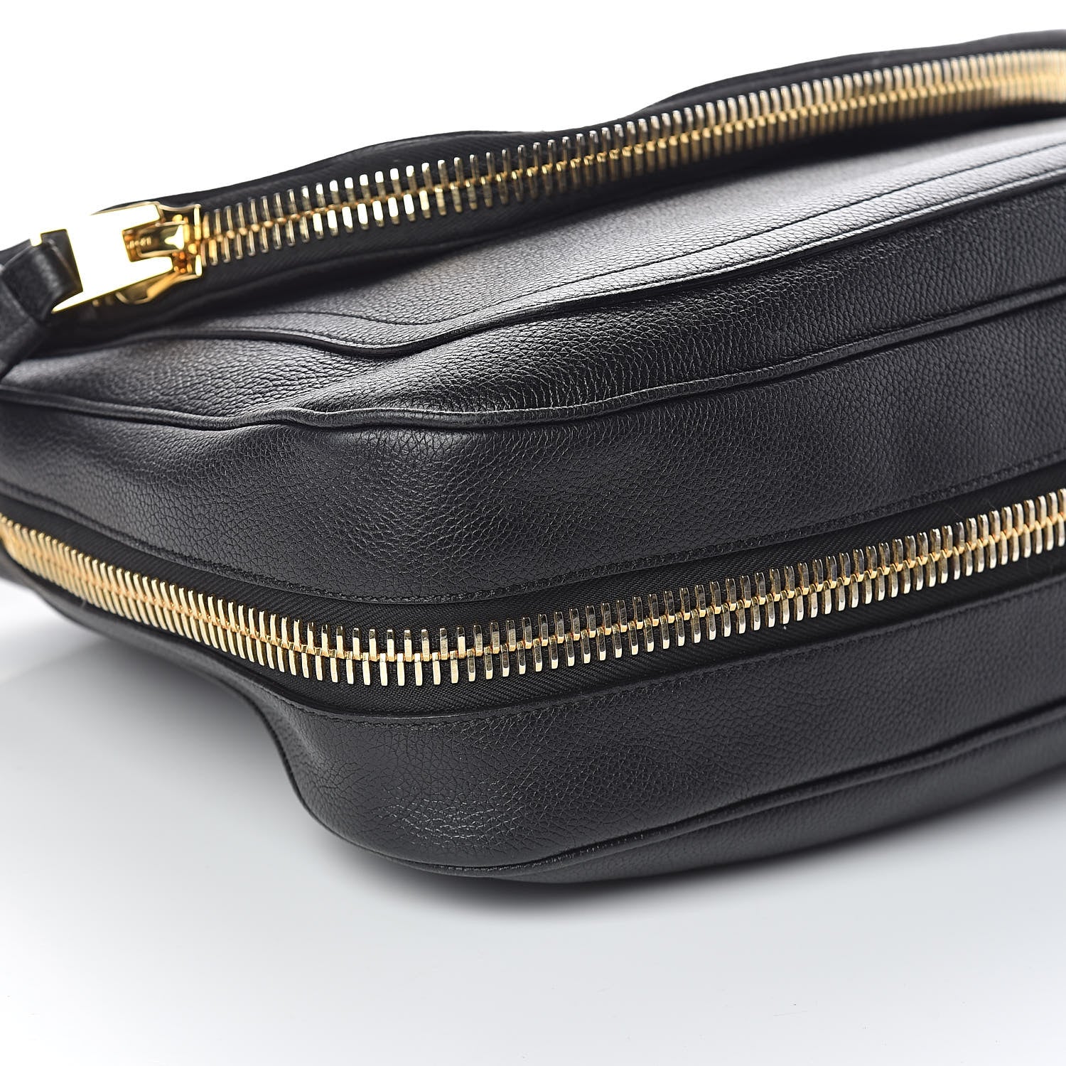 Tom Ford Grained Calfskin Large Jennifer Black 7 of 8