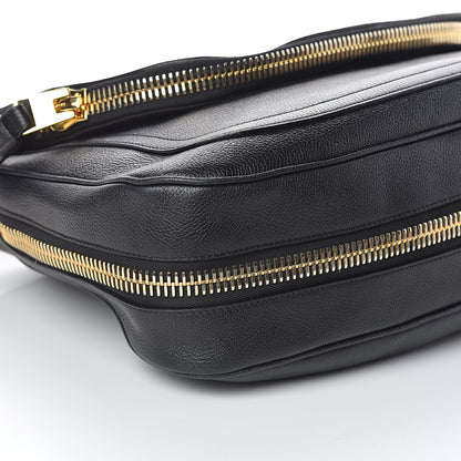 Tom Ford Grained Calfskin Large Jennifer Black 7 of 8