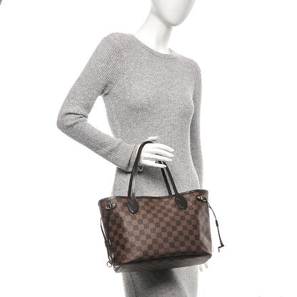 Louis Vuitton Damier Ebene Neverfull PM 2 of 7