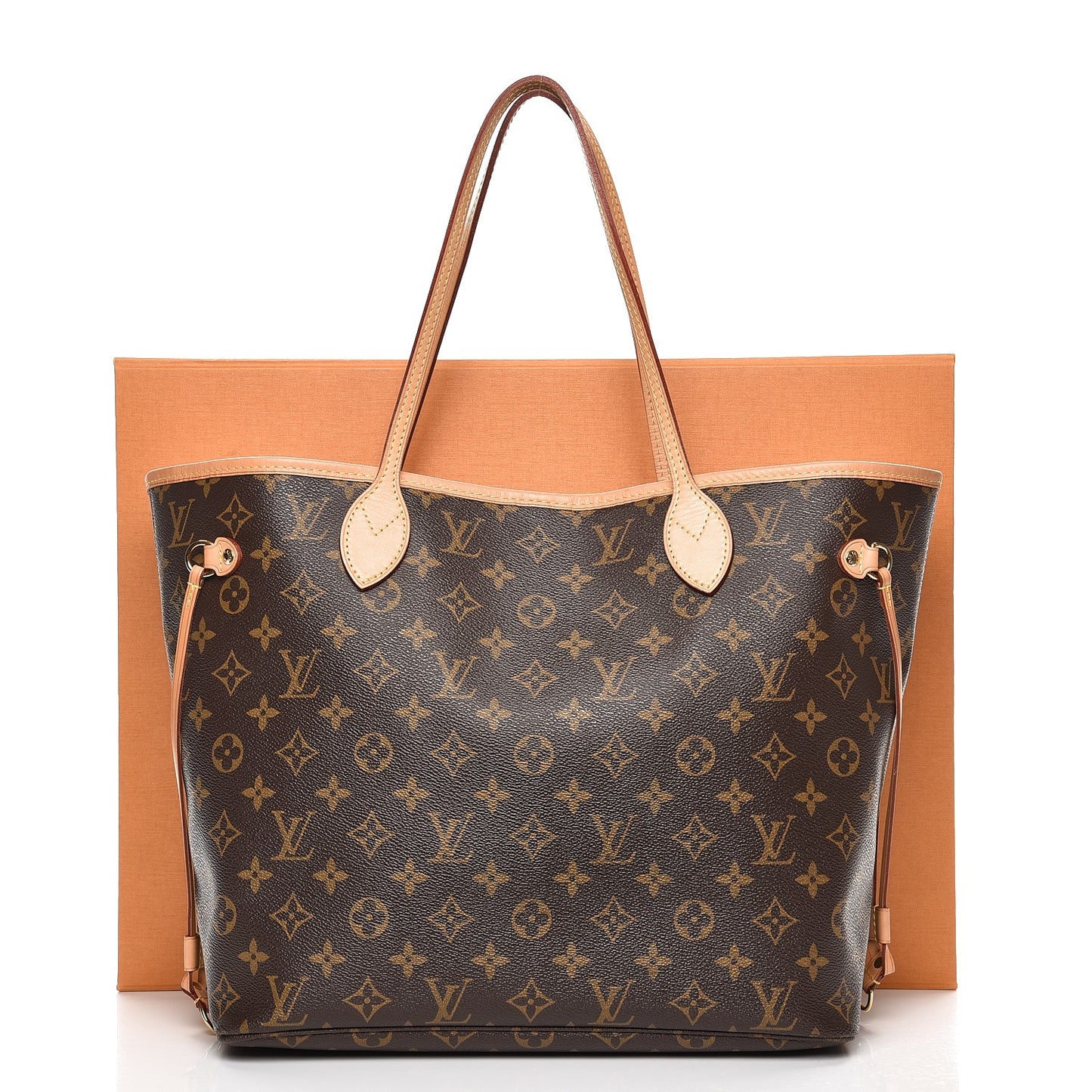 Monogram Neo Neverfull MM Pivoine