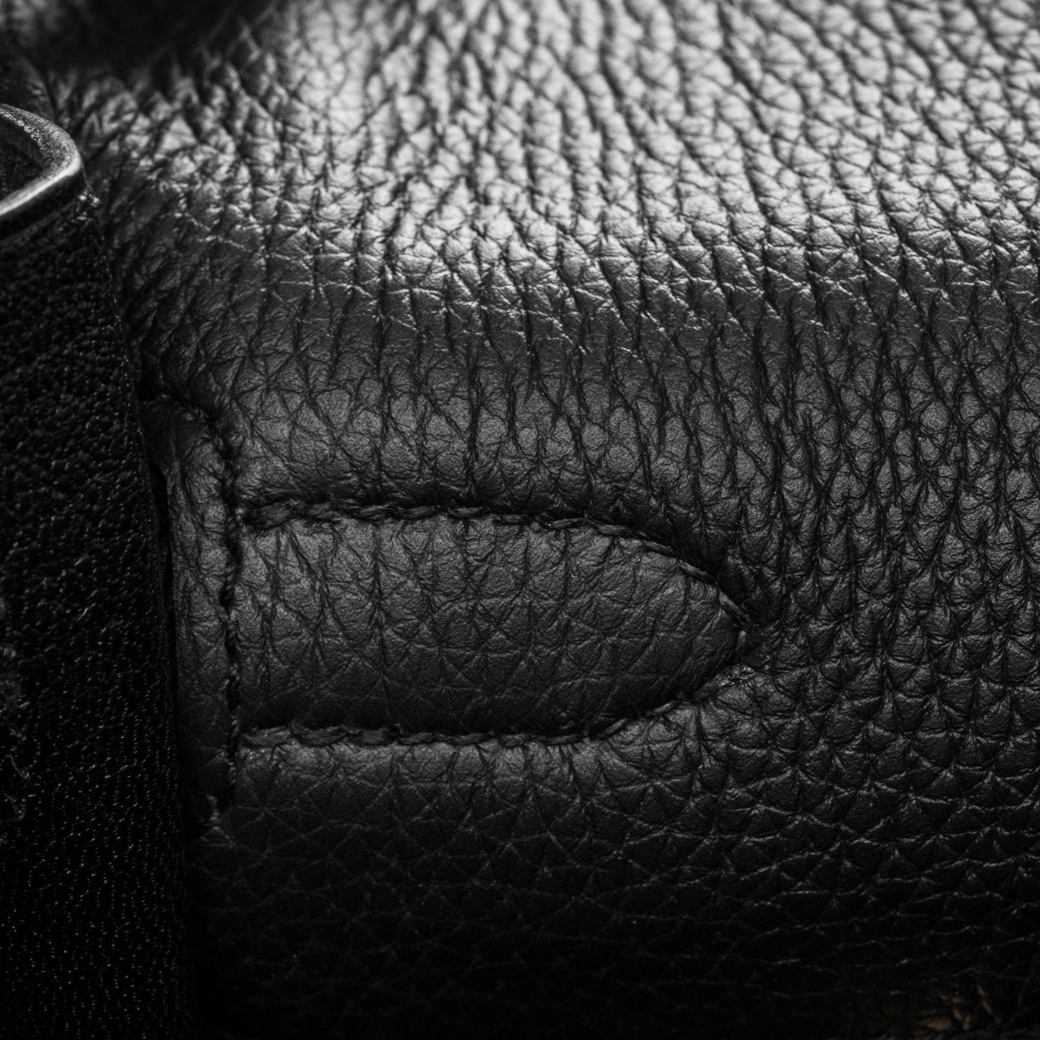 Hermes Togo Kelly Retourne 32 Black 17 of 28
