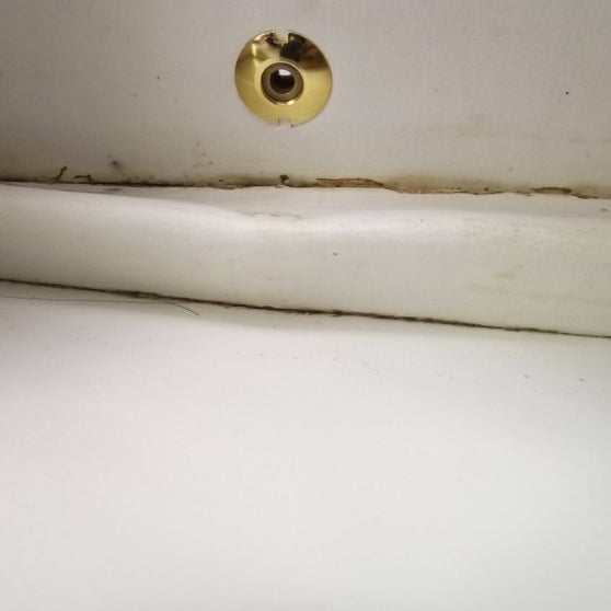 Quilted Lambskin 3 Way Clutch Bag White