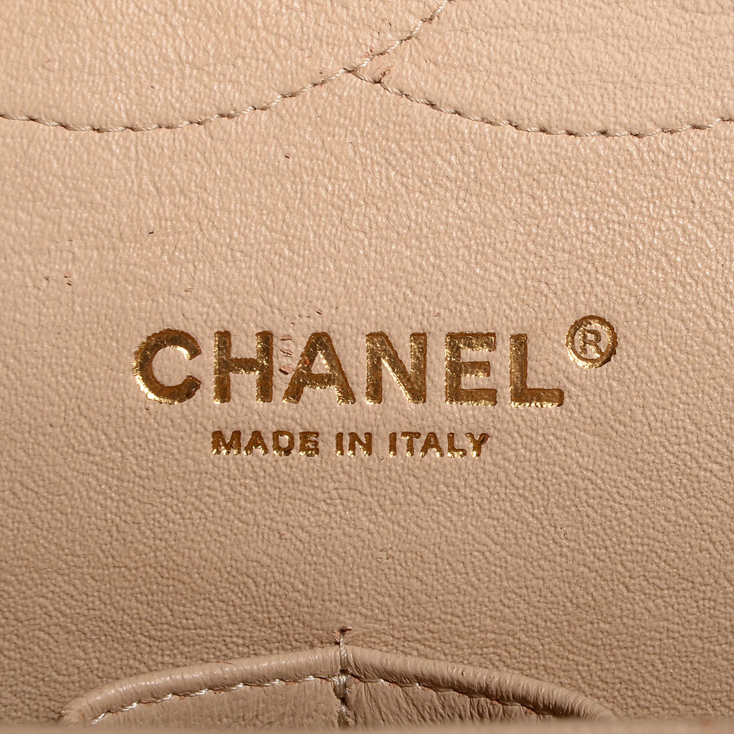 Chanel Caviar Jumbo Double Flap Beige Clair 7 of 8