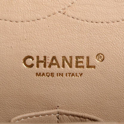 Chanel Caviar Jumbo Double Flap Beige Clair 7 of 8