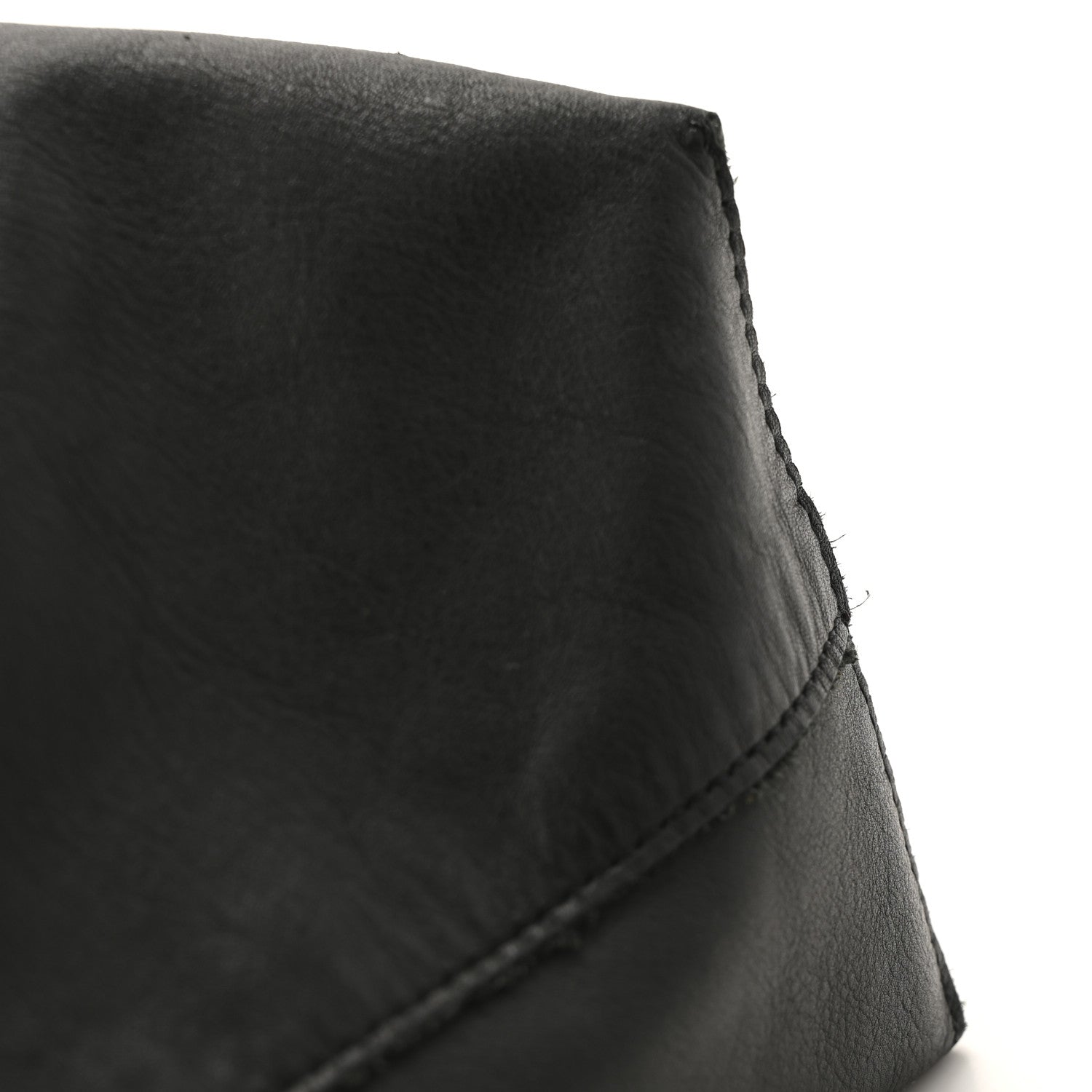 The Row Calfskin New Bindle Bag Black 13 of 13