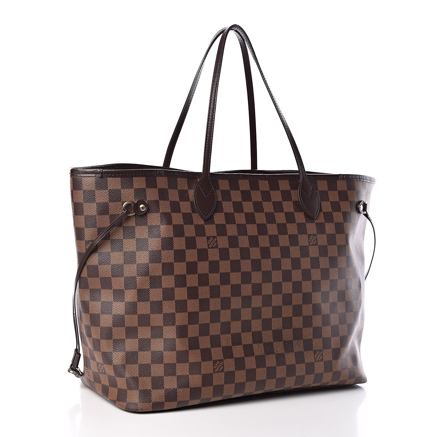 Louis Vuitton Damier Ebene Neo Neverfull GM 4 of 13