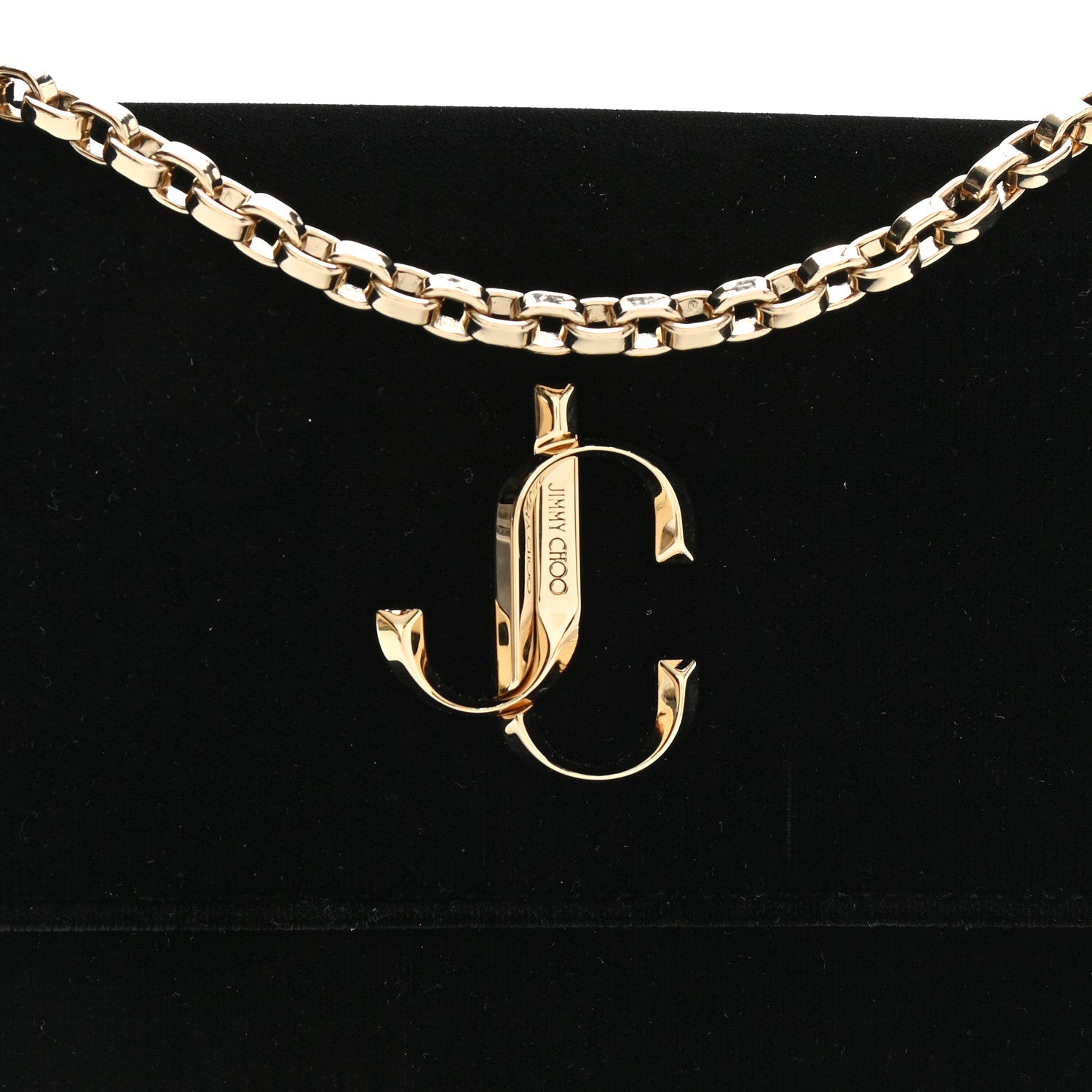 Jimmy Choo Velvet Bohemia Bag Black 8 of 11