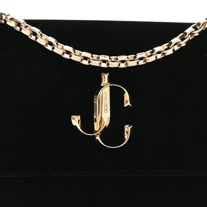 Jimmy Choo Velvet Bohemia Bag Black 8 of 11