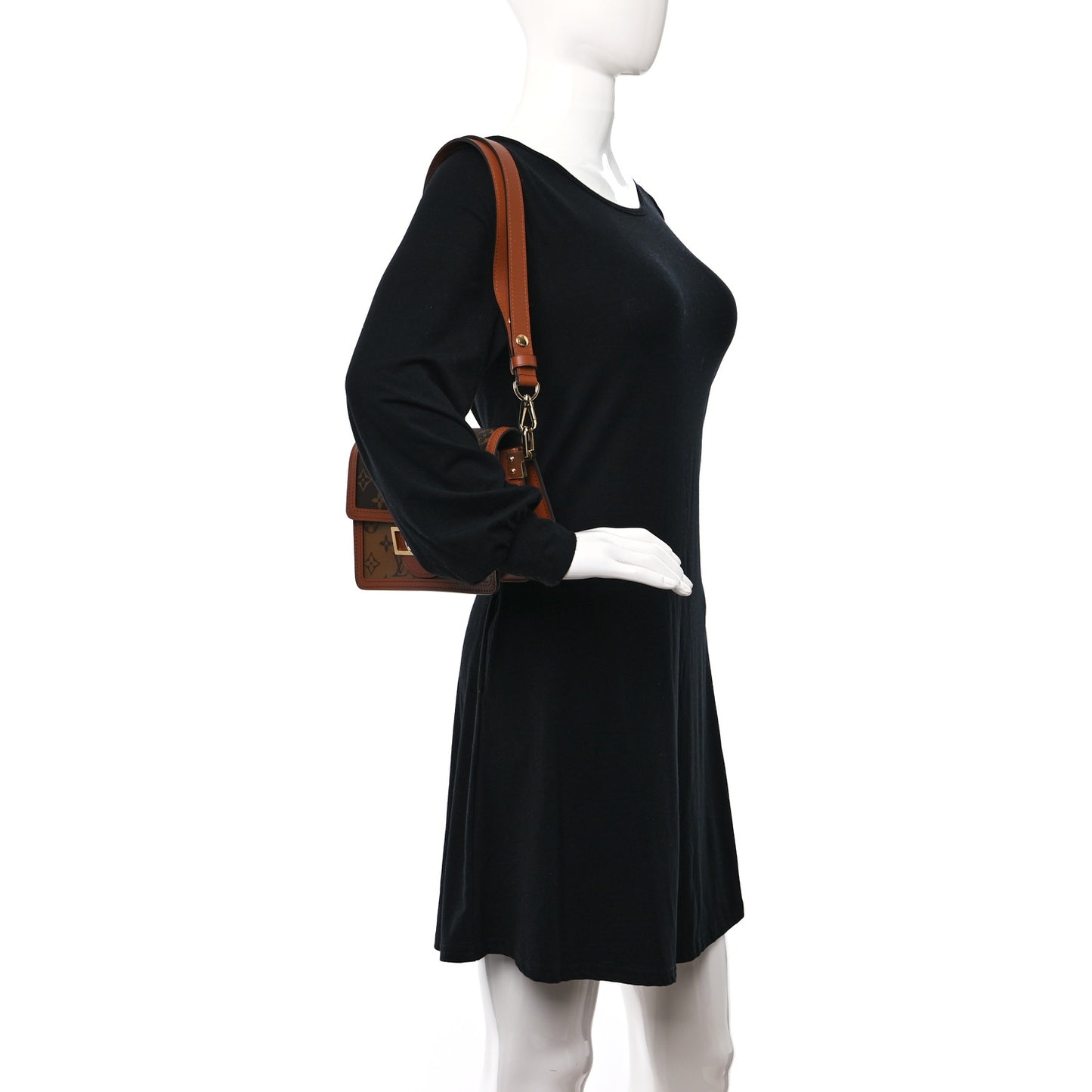Reverse Monogram Dauphine Mini