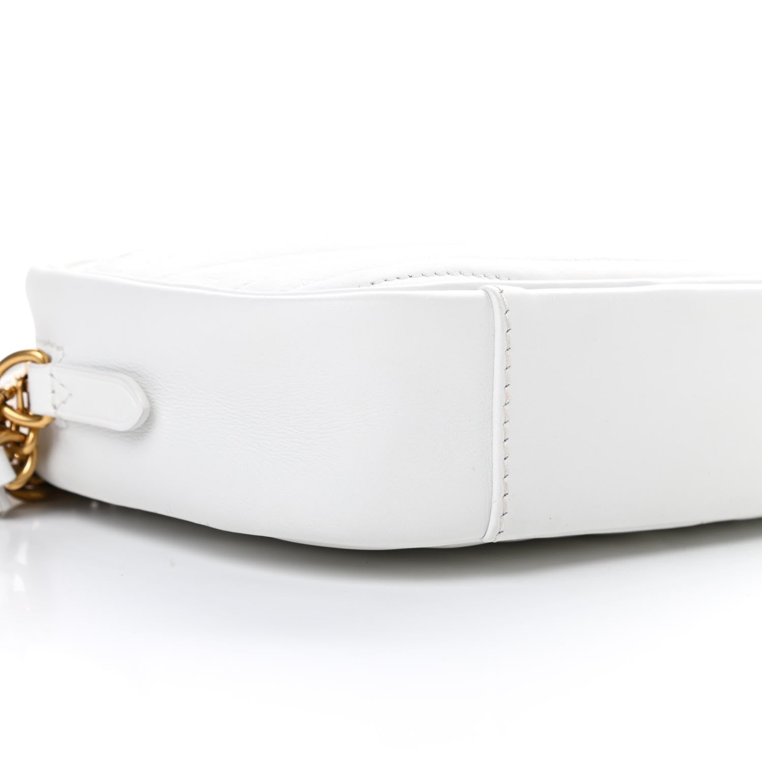 Louis Vuitton Calfskin New Wave Camera Bag White 9 of 11