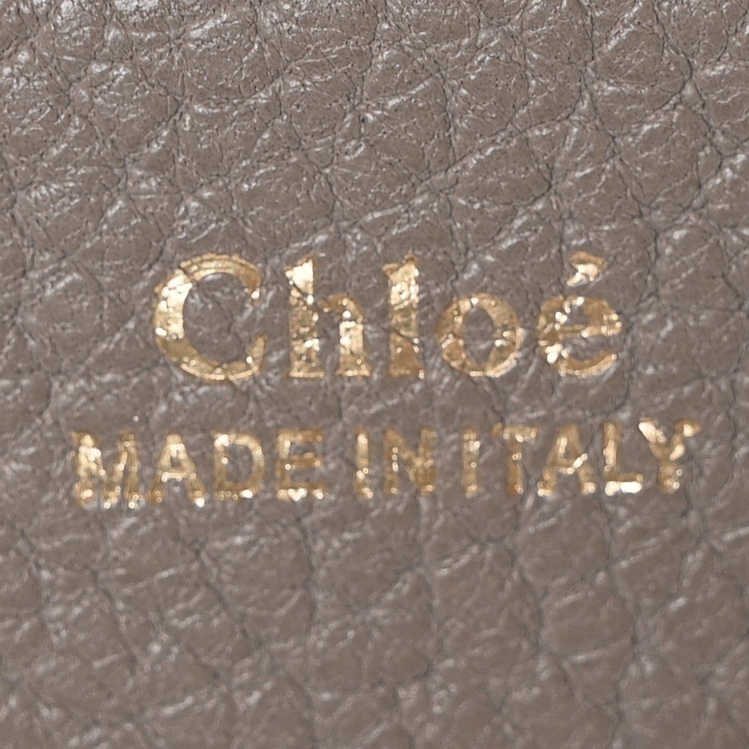Chloe Grained Lambskin Mini Drew Shoulder Bag Motty Grey 6 of 9
