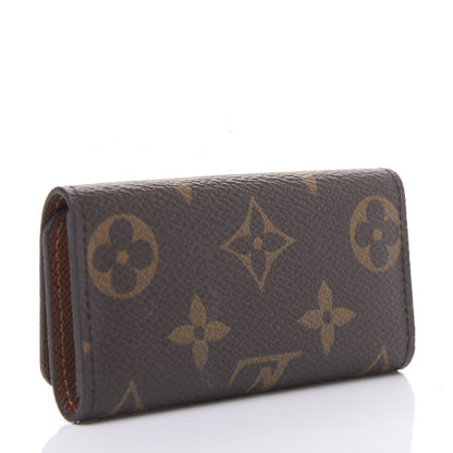 Louis Vuitton Monogram 4 Key Multicles Holder 3 of 10