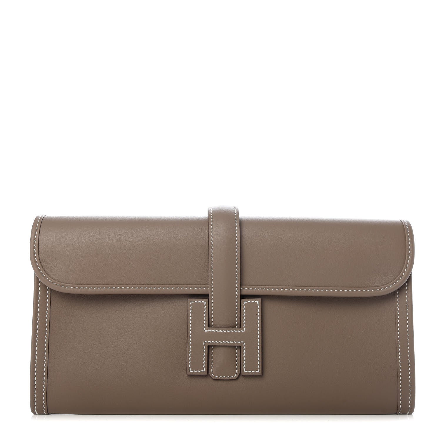Hermes Swift Jige Elan 29 Clutch Etoupe 1 of 8