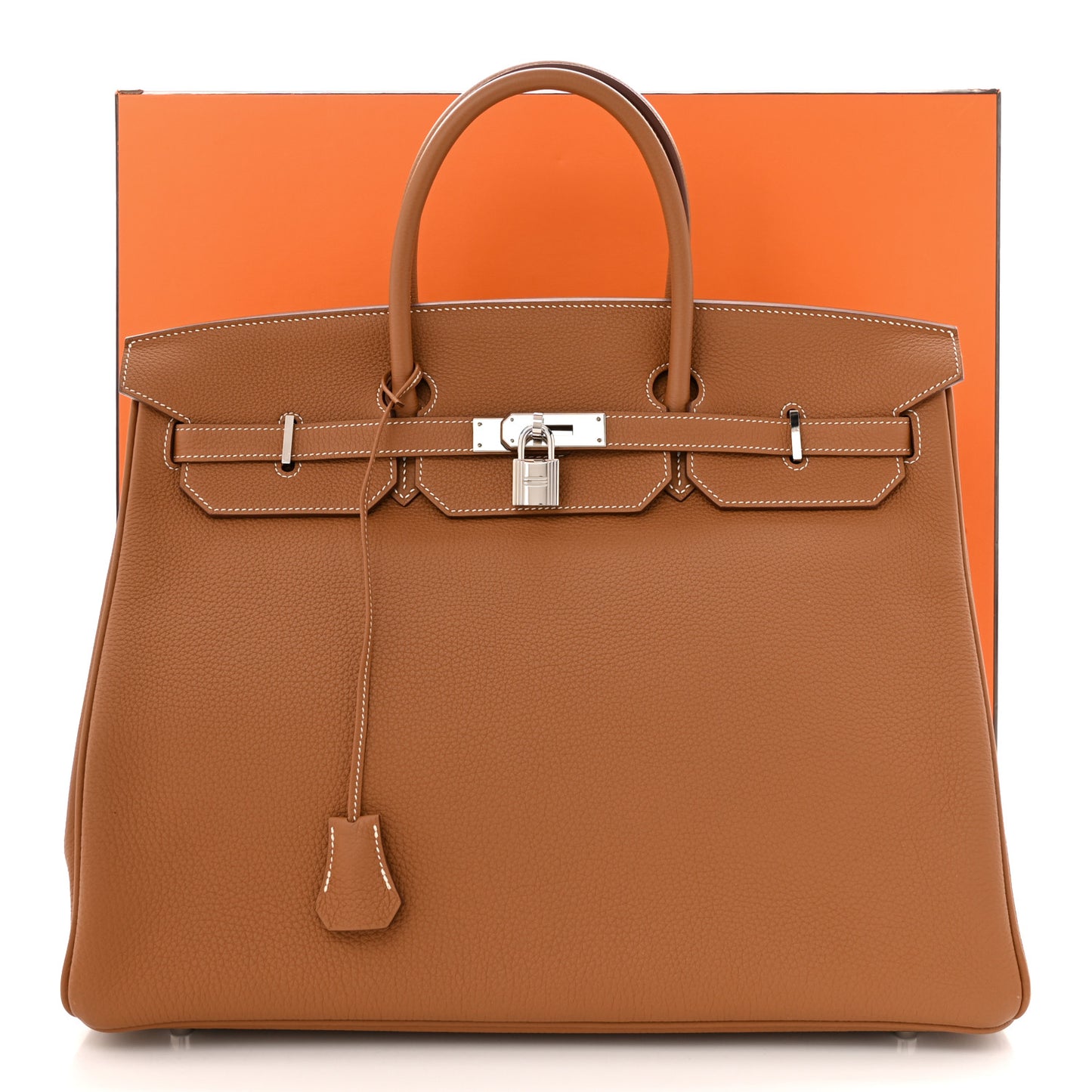 Togo Birkin 40 Gold