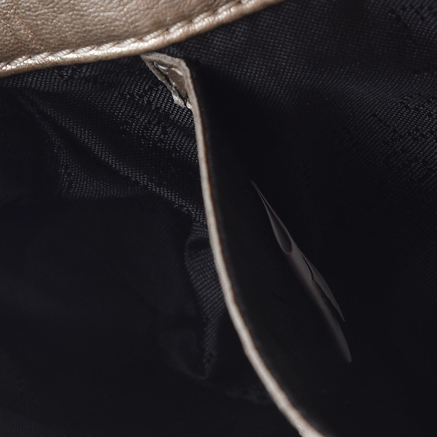 Shaggy Deer Falabella Crossbody Bag Gold