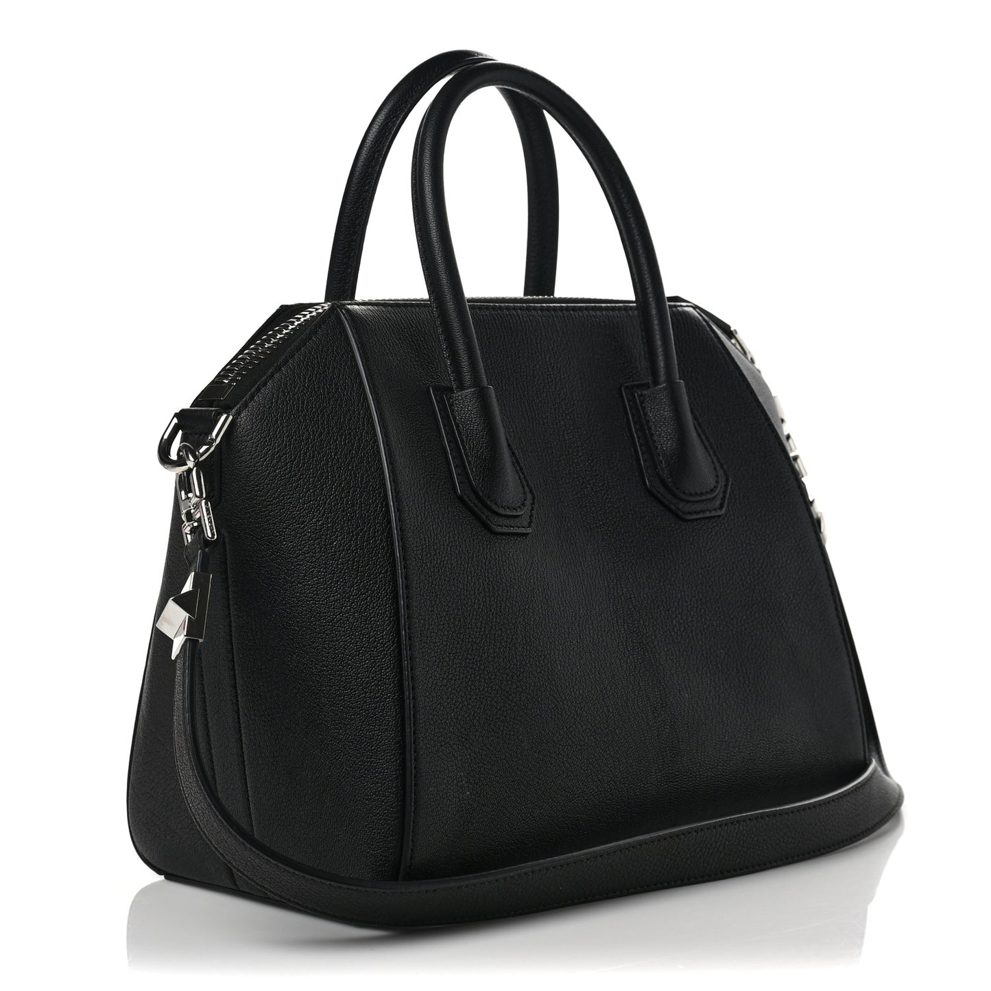 Sugar Goatskin Small Antigona Black