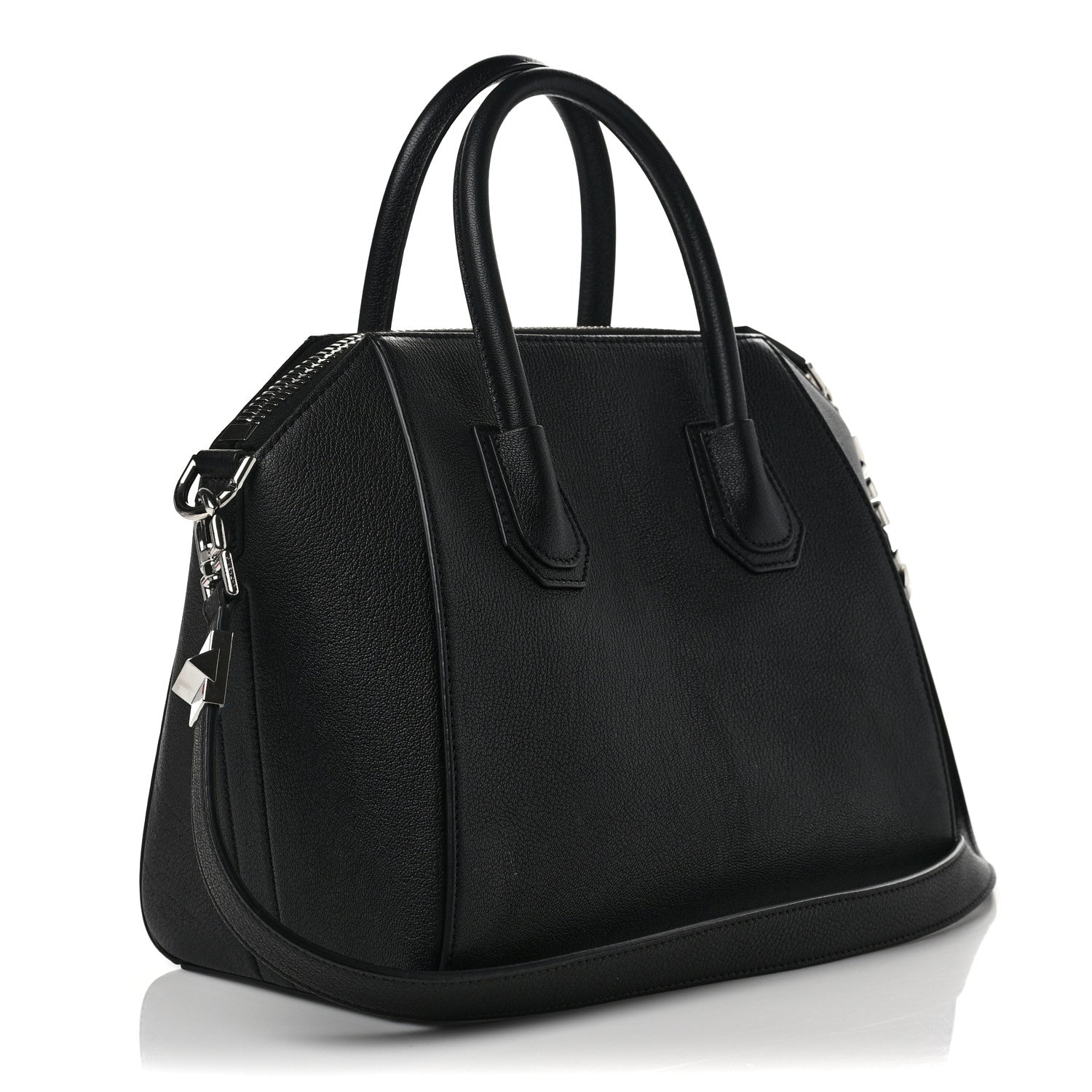 Givenchy Sugar Goatskin Small Antigona Black 3 of 10
