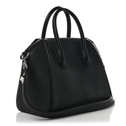 Givenchy Sugar Goatskin Small Antigona Black 3 of 10