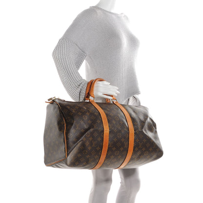 Louis Vuitton Monogram Keepall 50 2 of 7
