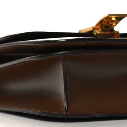 Celine Box Calfskin Teen Classic Box Flap Bag Camel 10 of 11