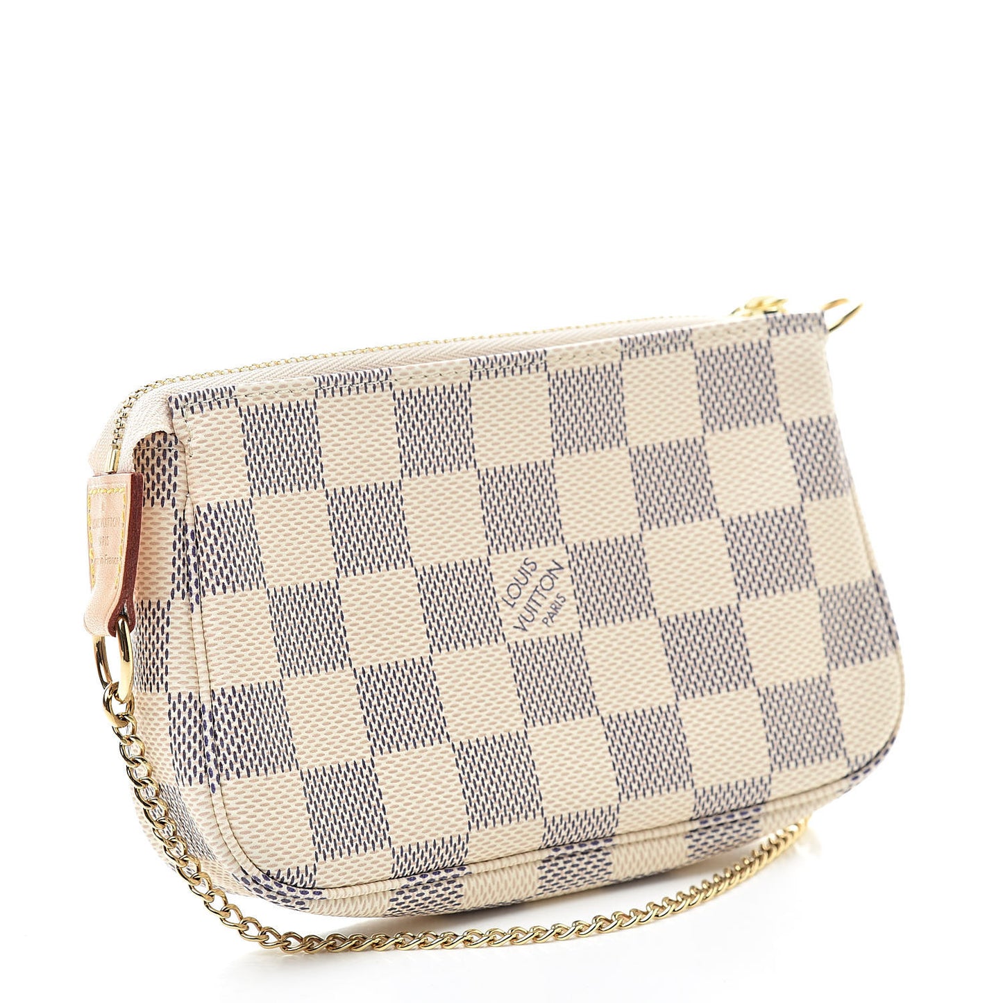 Damier Azur Mini Pochette Accessories