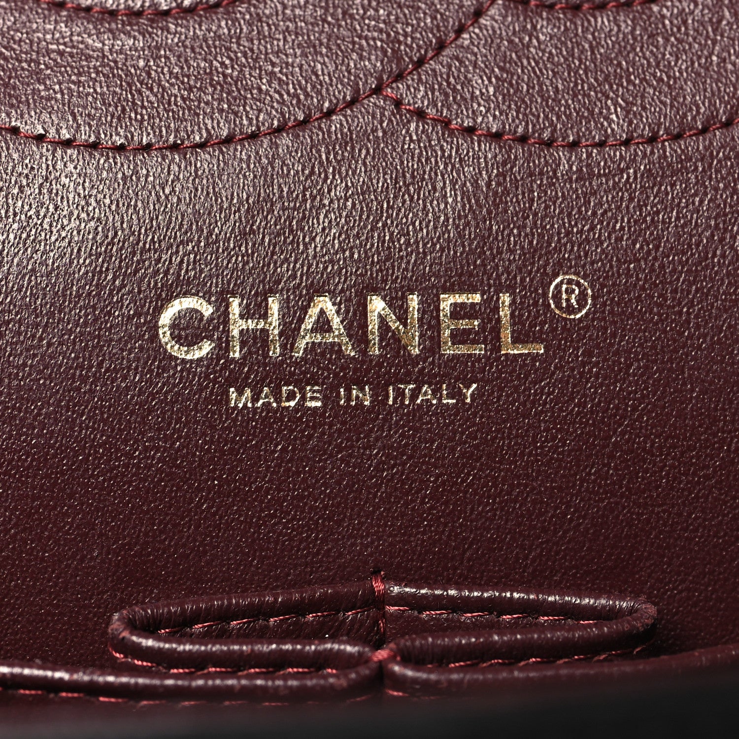 Chanel Lambskin Quilted Jumbo Double Flap Black 6 of 10