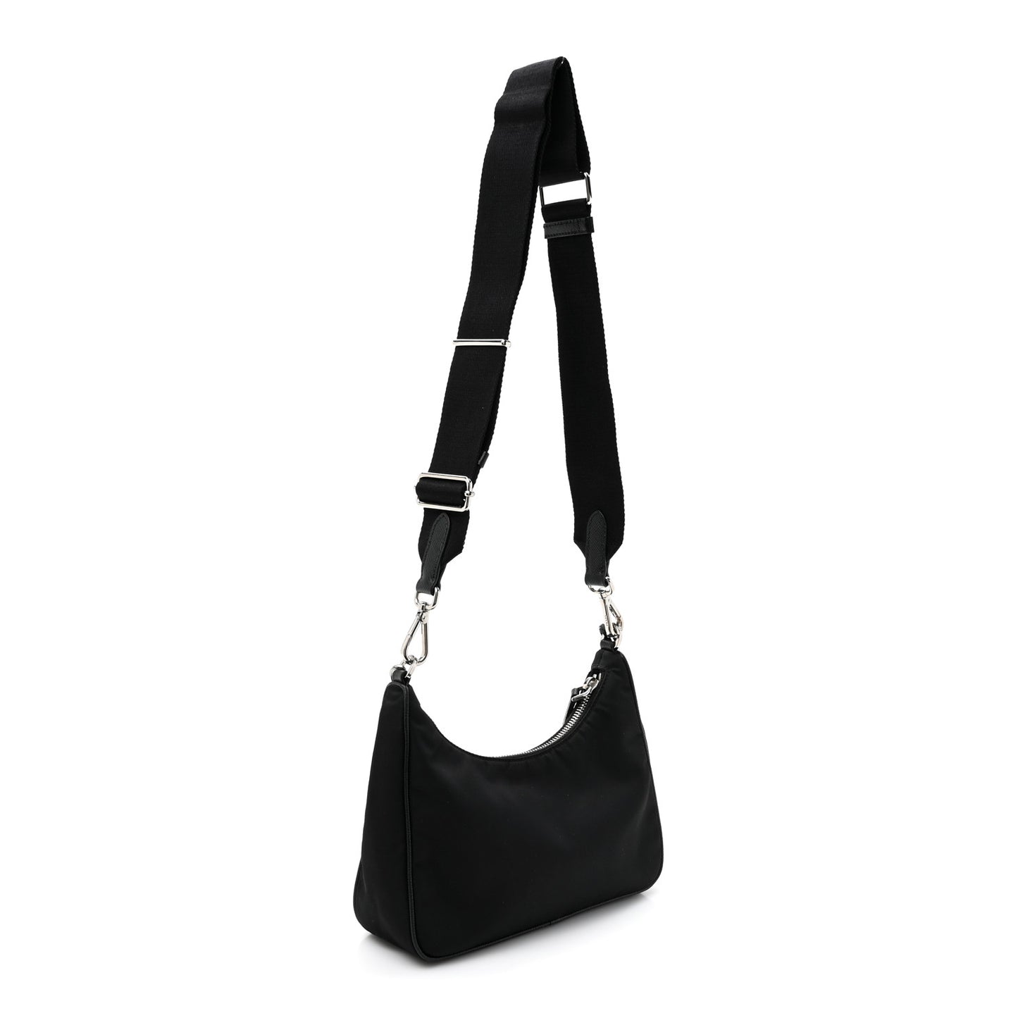 Nylon Re-Edition 2005 Shoulder Bag Black