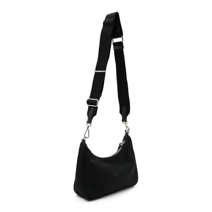 Prada Nylon Re-Edition 2005 Shoulder Bag Black 3 of 13