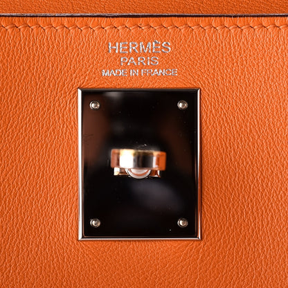 Hermes Swift Kelly Retourne 32 Orange 24 of 32