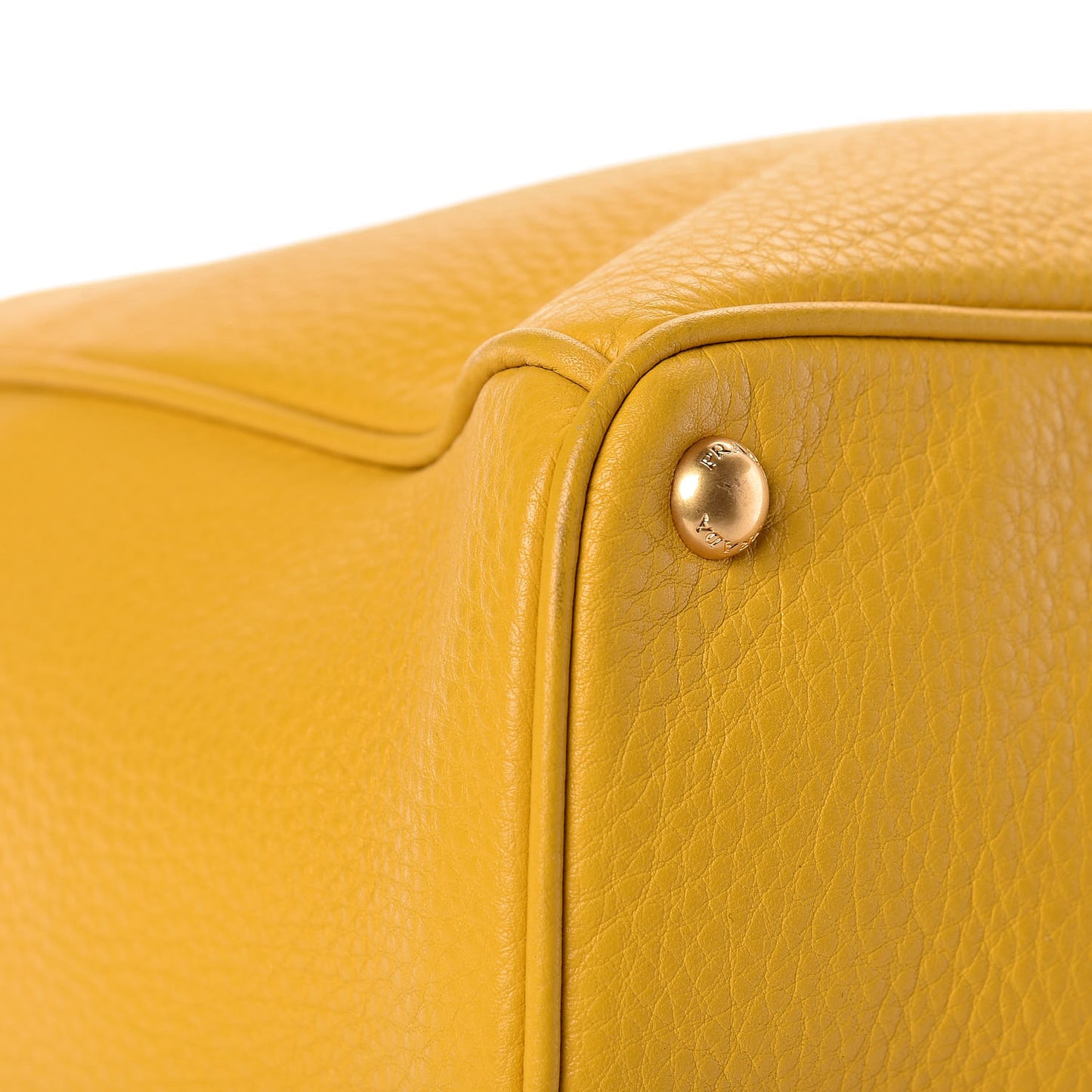 Vitello Daino Tote Mimosa