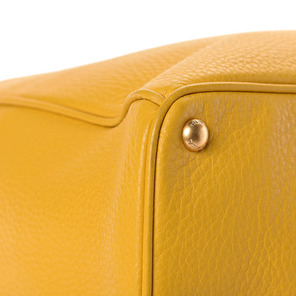 Prada Vitello Daino Tote Mimosa 18 of 24