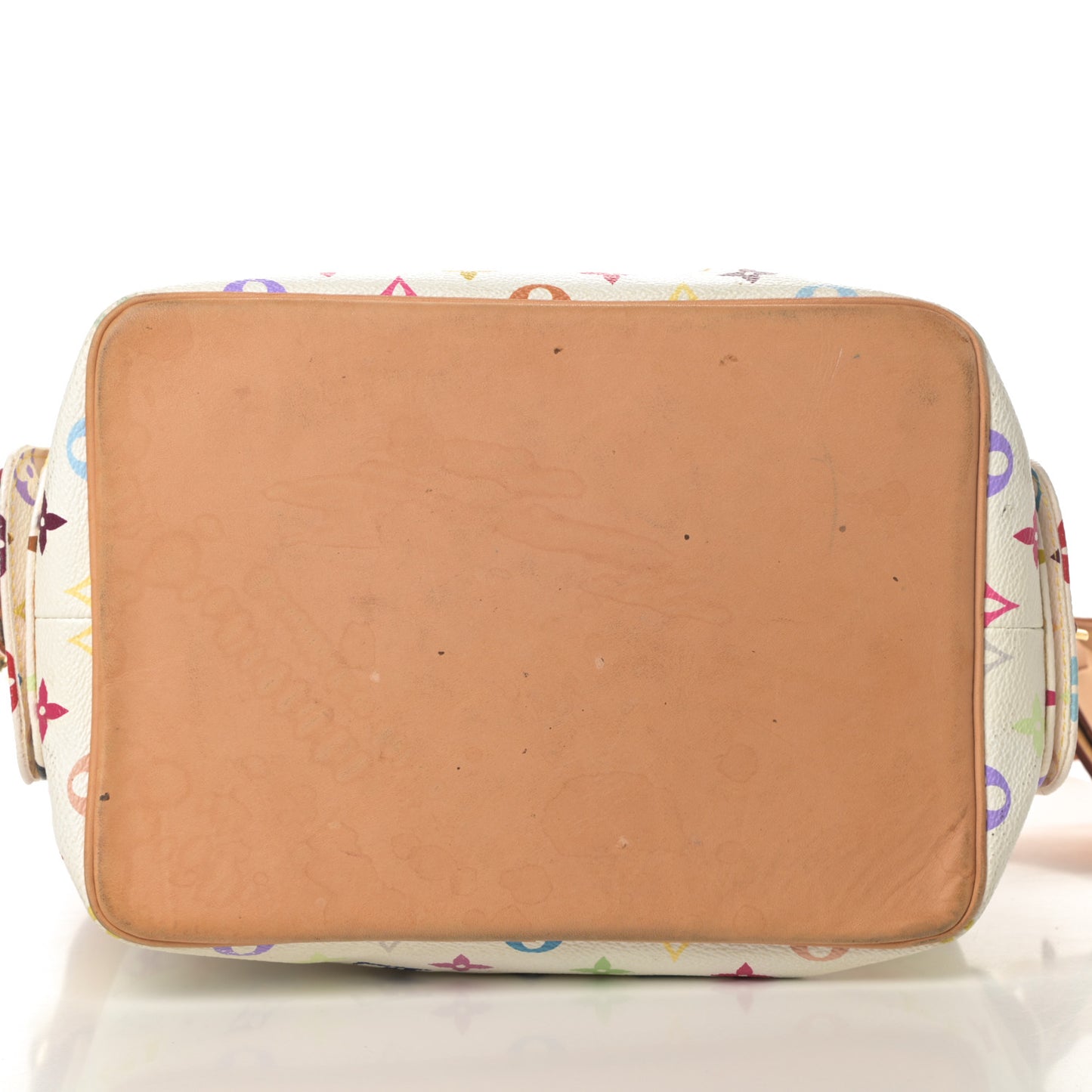 Monogram Multicolor Petit Noe White
