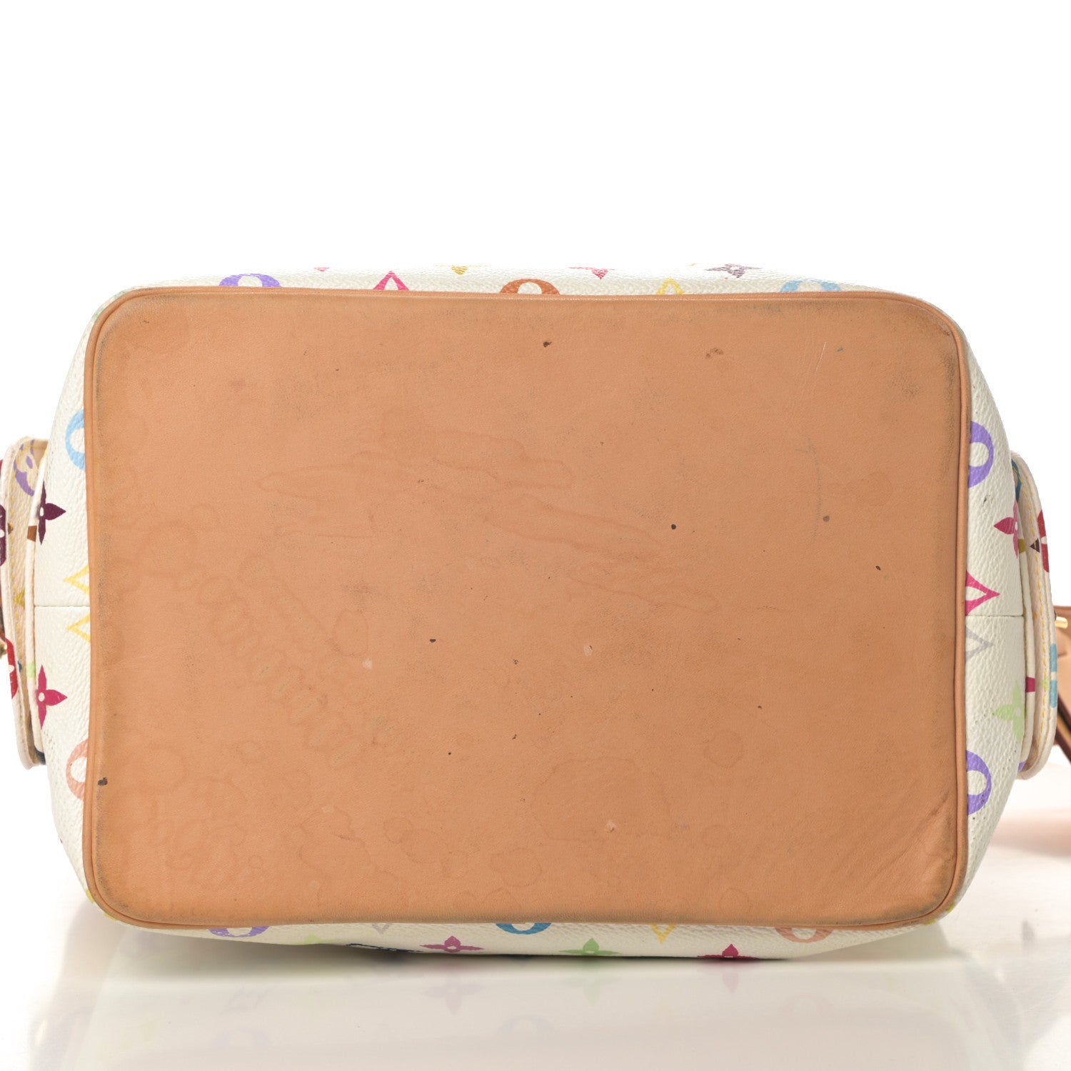 Louis Vuitton Monogram Multicolor Petit Noe White 13 of 14